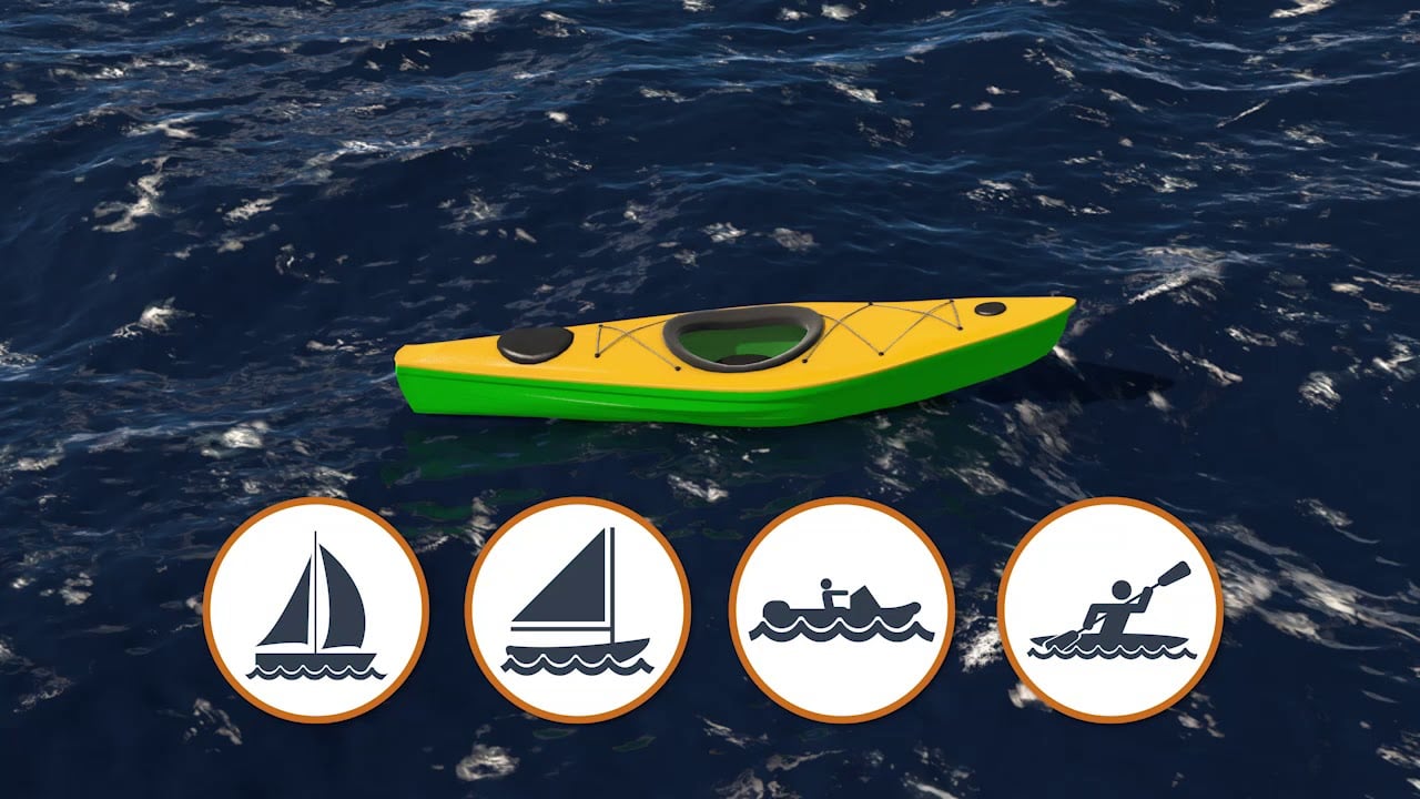 Pains Wessex Training Animation - Orange Handsmoke