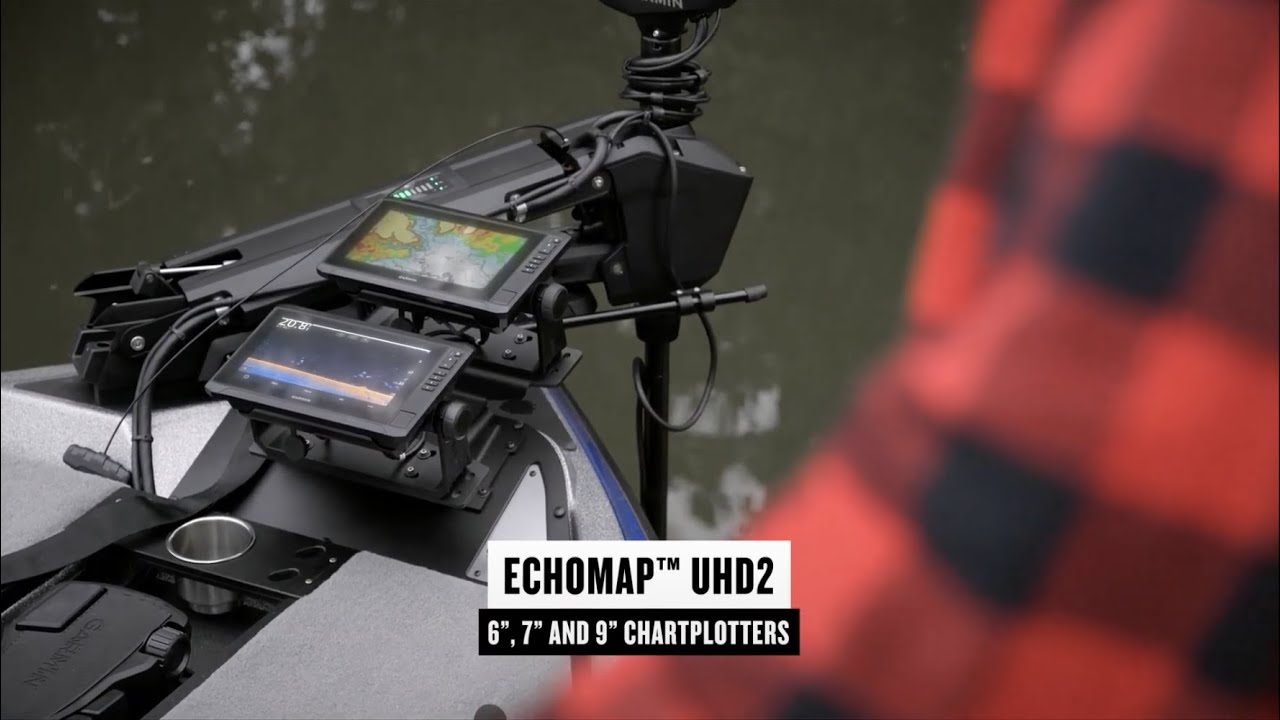 Garmin | ECHOMAP UHD2 | 6”, 7” and 9” Touchscreen Chartplotters