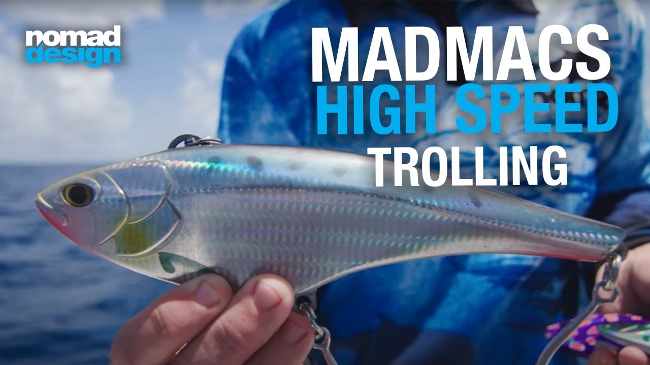 Nomad Design MADMACS High Speed Trolling Minnow