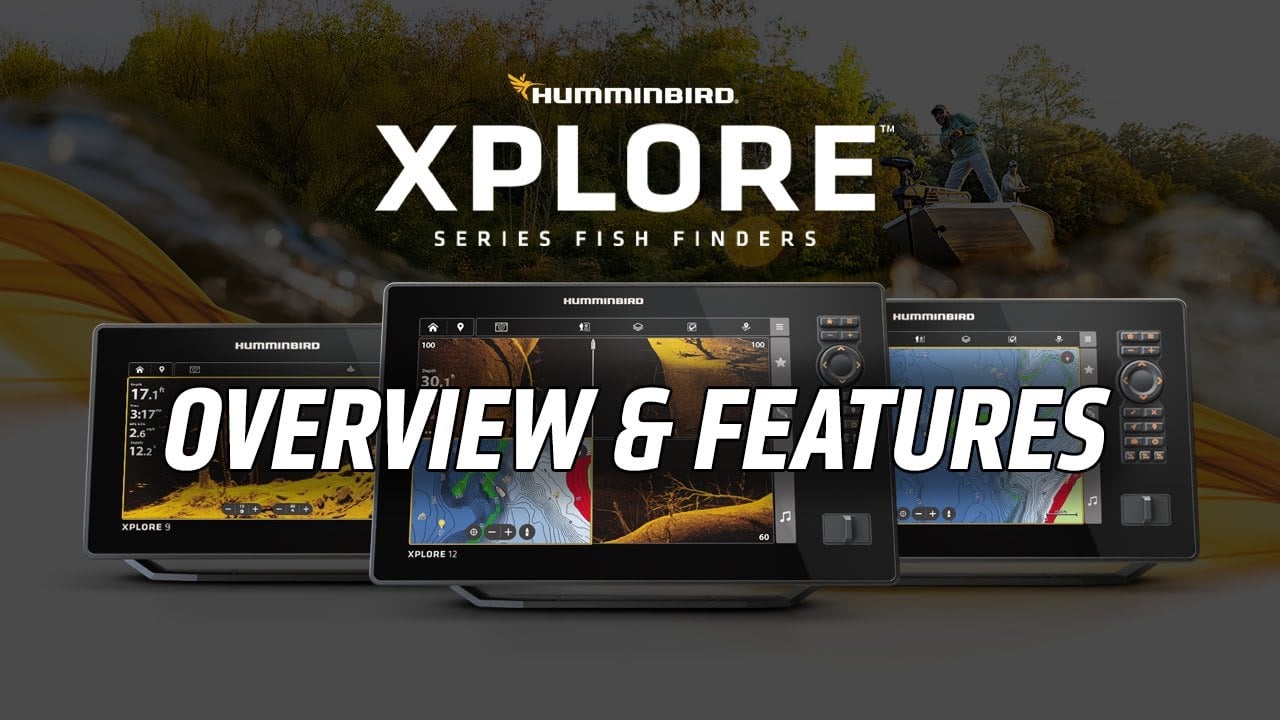 Humminbird XPLORE™ Fish Finders [Overview & Features Explained]