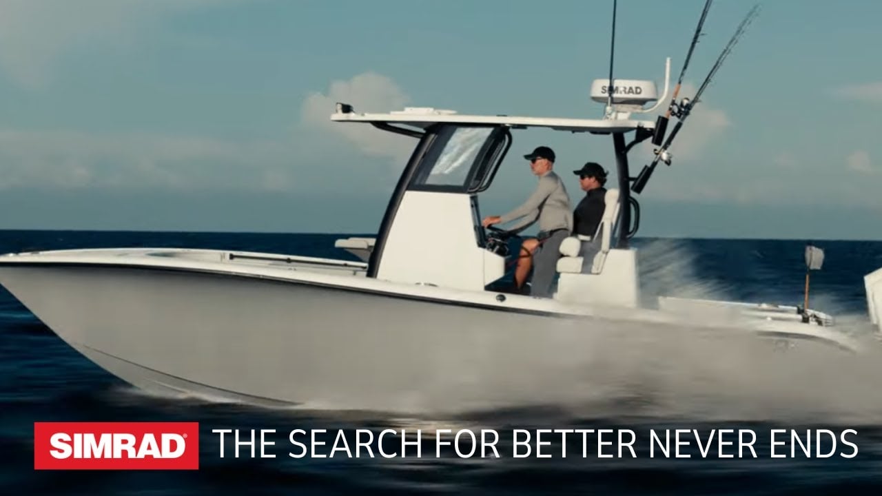 Simrad® NSS® 4 | The Search for Better Never Ends | Never Settle