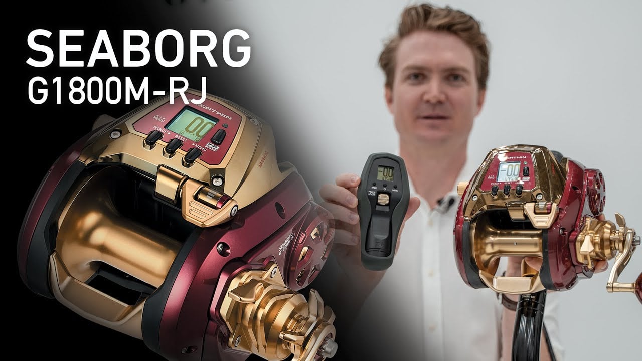 24 SEABORG G1800M-RJ | 2024 YOKOHAMA FISHING SHOW