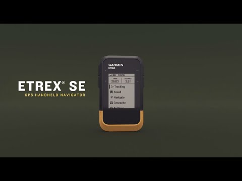 Garmin | eTrex SE | GPS Handheld for Hikers