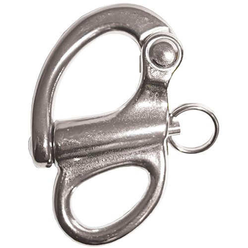 Stainless Steel Fixed Eye Snap Shackle
