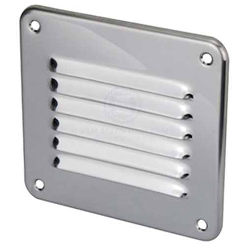 Stainless Steel Louvre Vent - Small