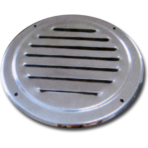 Round Stainless Louvre Vent