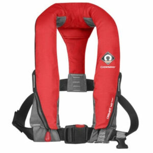 Inflatable life jacket - Crewsaver Crewfit Sport 165N Auto from Tamar Marine