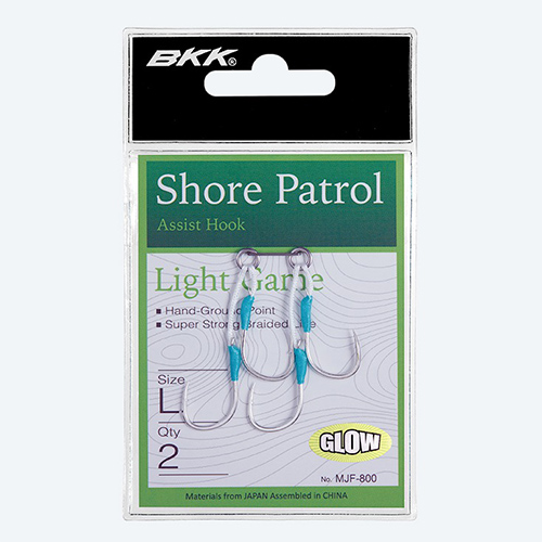 BKK Shore Patrol Assist Hooks