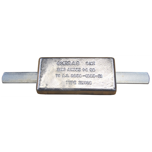 Block Anodes - With Strap