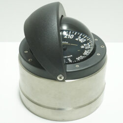 Ritchie Navigator Compass - Stainless Steel Binnacle Mount.