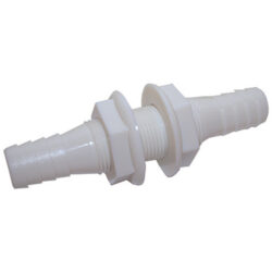 Double Ended Plastic Hose Connector