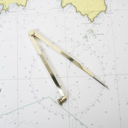 Compass with Pencil Holder