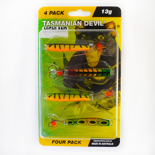 Tassie Devil Lure Packs