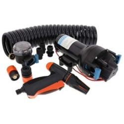 Jabsco HOTSHOT 6.0 HD Deckwash Pump Kit