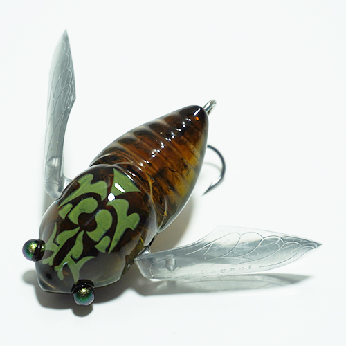 Megabass Siglett Cicada Lure, Fishing Tackle