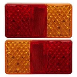 LED 12 Volt Trailer Lights