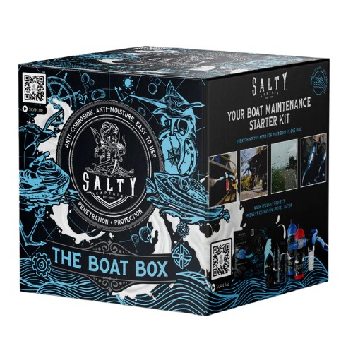 Salty Captain - Boat Box Starter Kit