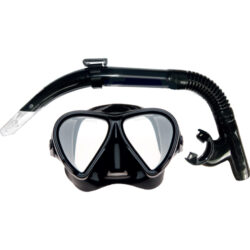 Stealth Mask and Snorkel