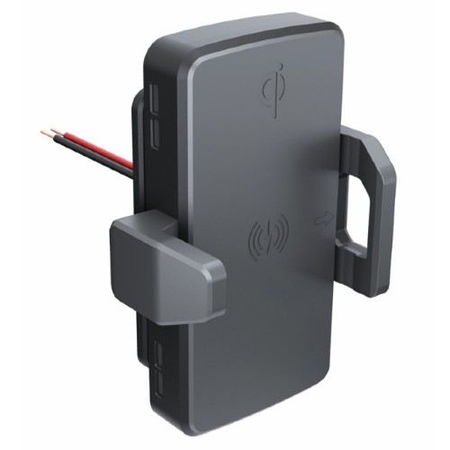 Phone Holder Cradle w/ Wireless Charging
