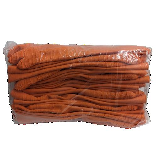Orange Ruffy Cray Gloves