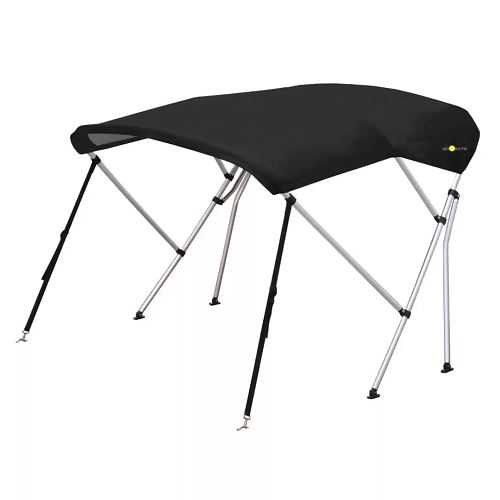 3 Bow Whitewater Bimini - Black