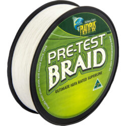 Platypus PRE-TEST Braid 1000 Yards