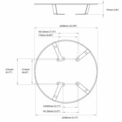 Scanstrut SC27 Radar Guard