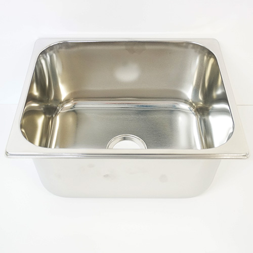 Sink Rectangle Stainless Steel