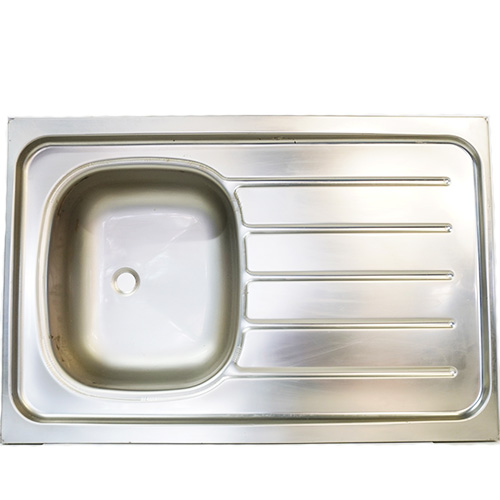 Sink with Drain Board