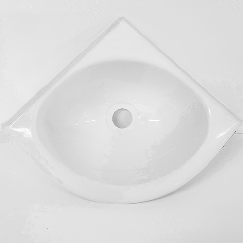 White Acrylic Sinks