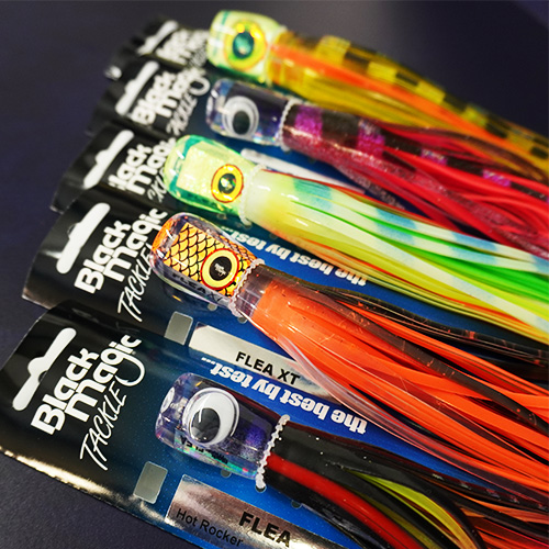 Black Magic Spread 180mm Skirts- Lure Pack