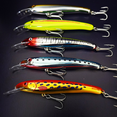 Lucky Dip Lure Pack - Halco Laser Pro 190 - Shop Now Zip Pay