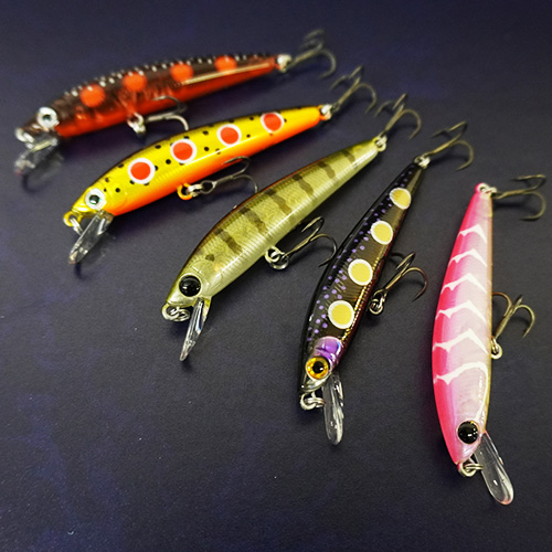 Lucky Dip Lure Pack - Daiwa Presso Minnow 60F - Shop Now Zip Pay