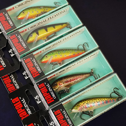 Rapala F5 Floating - Lure Pack