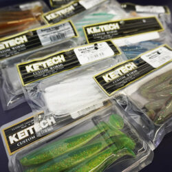 Keitech Soft Plastics - 10 Pack