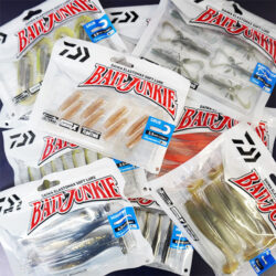 Daiwa Bait Junkie Soft Plastics - 10 Pack
