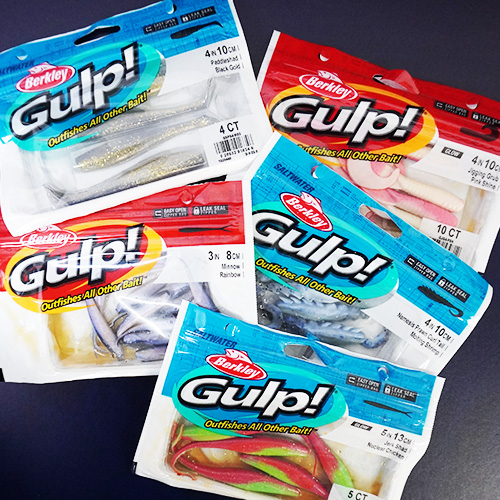 Berkley Gulp Soft Plastics - 5 Pack