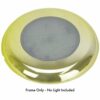 LIGHT LED DOME MINI REPLACE COVER BRASS