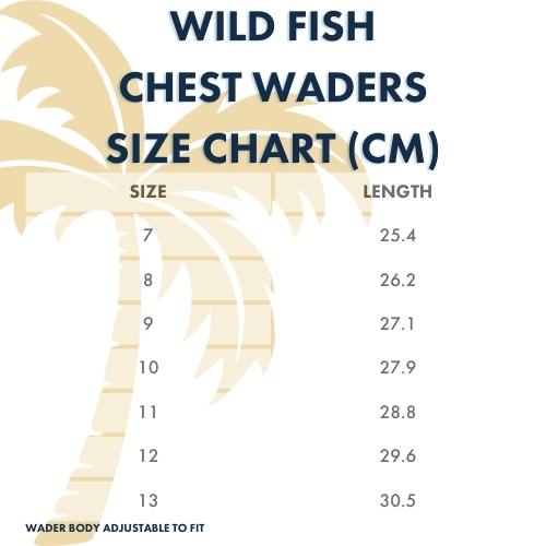 Wildfish Chest Wader