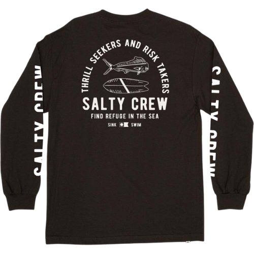 Salty Crew Lateral Line Long Sleeve - Shop Now Zip Pay | Tamar Marine