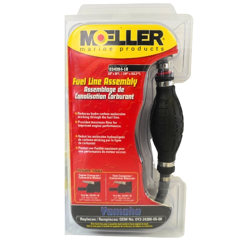 Moeller Fuel Line Assembly