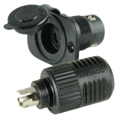 Marinco 40amp Plug and Outlet