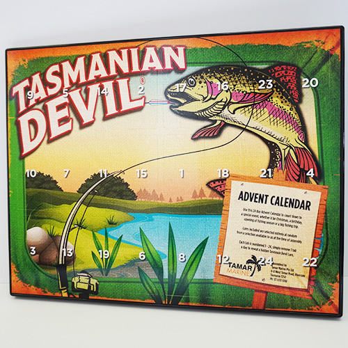 Tasmanian Devil Advent Calendar