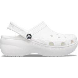 Crocs Platform Clog - White