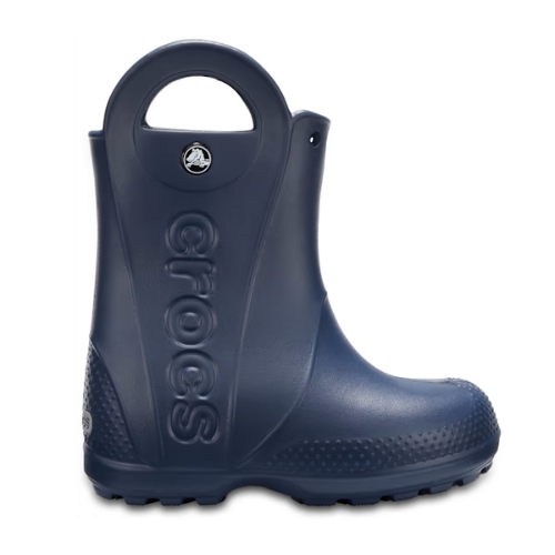 Crocs Classic Kids Boots - Navy