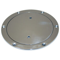 Deck Plate & Key Stainless Steel