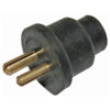 PLUG ONLY 2 PIN RUBBER