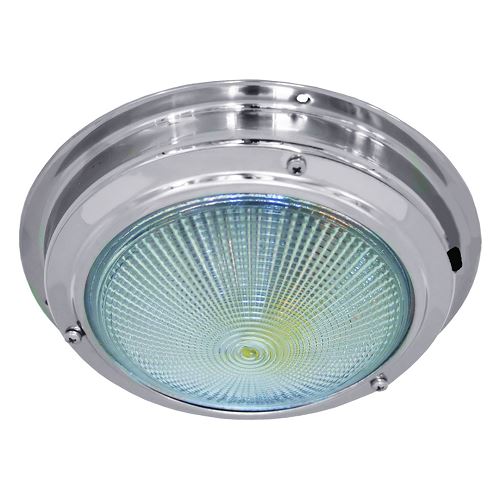 Dome Cabin Light LED Stainless