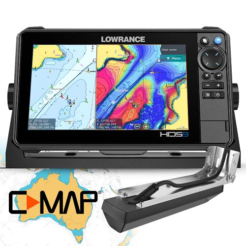 Lowrance HDS PRO with Active Image HD Transducer