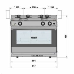Eno Grand Large 2 Burner